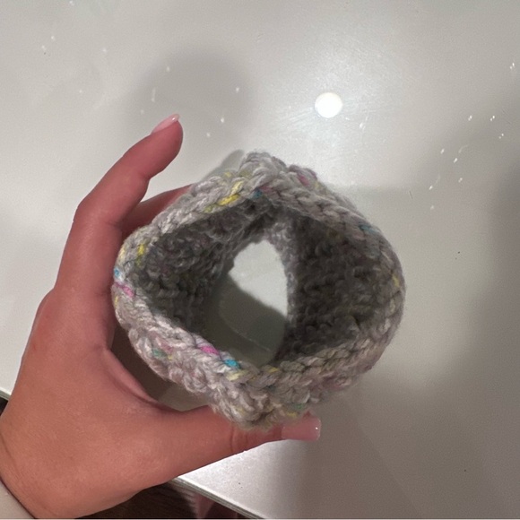 Crochet Coffee Sleeve - Picture 2 of 3